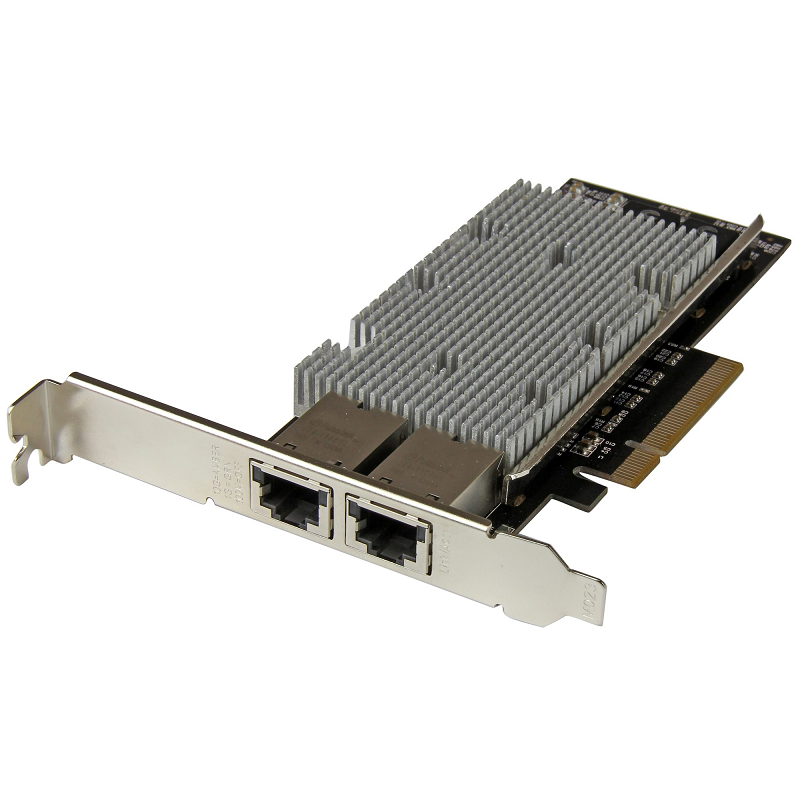 You Recently Viewed StarTech ST20000SPEXI 2-Port PCI Express 10GBase-T Ethernet Network Card Image